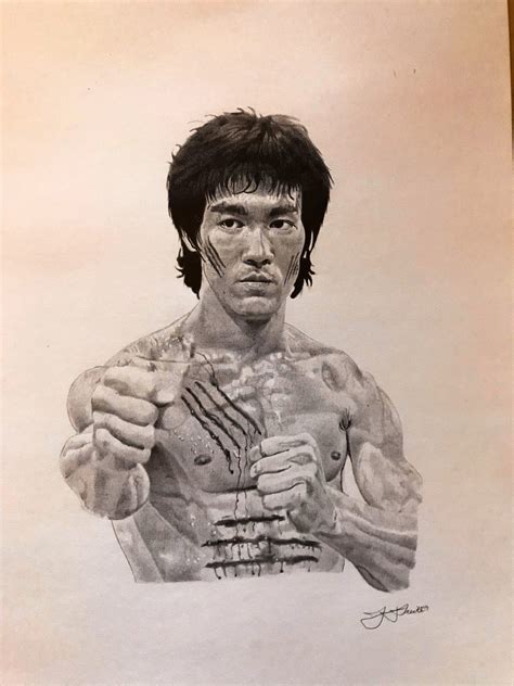 Bruce Lee Enter The Dragon Drawing Ubicaciondepersonas Cdmx Gob Mx