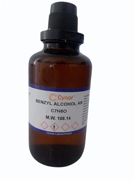 BENZYL ALCOHOL 99 AR 1LTR At Rs 1700 Litre CAS No 100 51 6 In