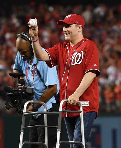 Steve Scalise Who Was Shot At Congressional Practice Throws Out First