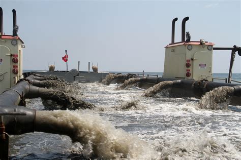 Corps Begins 144k Bennetts Creek Dredging Norfolk District