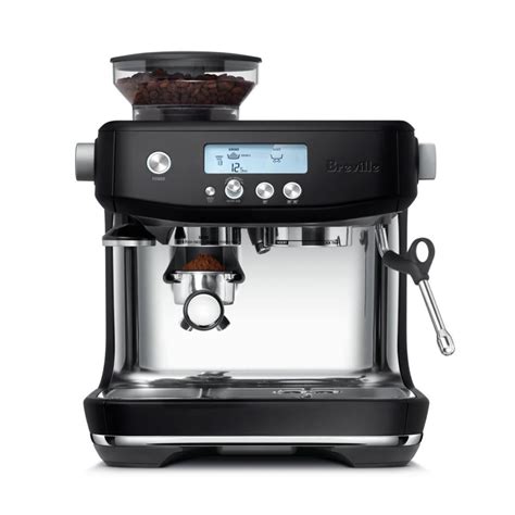 Breville The Barista Pro Coffee Machine Black Truffle JB Hi Fi NZ