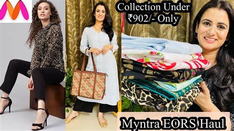 Every Day And Vacation Wear Myntra Haul👗summer Special Outfits👗kurta Set