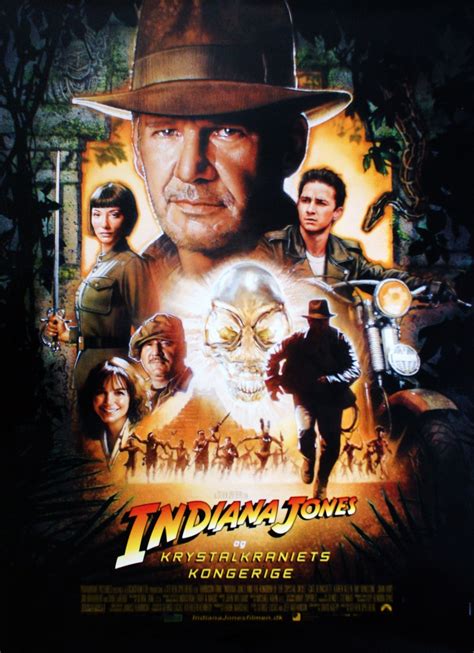 Indiana Jones And The Kingdom Of The Crystal Skull Posters