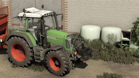 Fendt Vario Interactive Control V Fs Mod