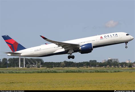 N Dn Delta Air Lines Airbus A Photo By Bram Steeman Id