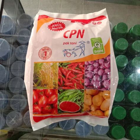 Jual Pupuk Kno Merah Cpn Pak Tani Kg Shopee Indonesia