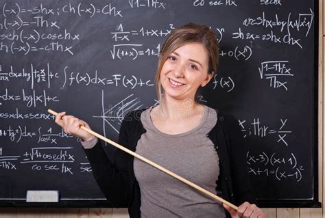 Smiling teacher stock photo. Image of student, teacher - 27641474