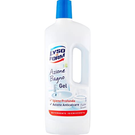 Disinfettante Gel Azione Bagno Lysoform Ml Coop Shop