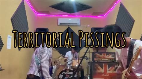 Territorial Pissings Nirvana Cover YouTube