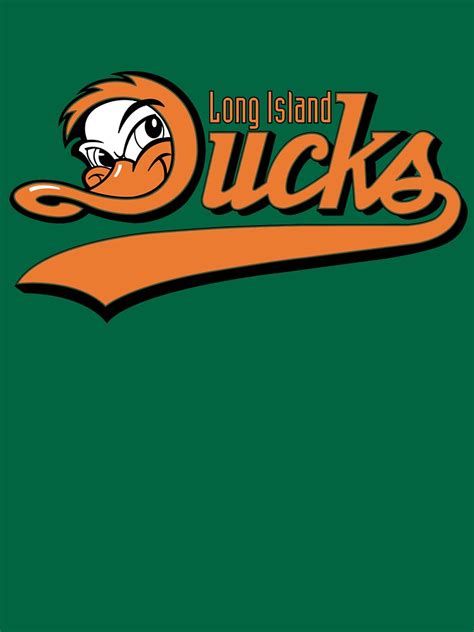 Long Island Ducks T Shirt For Sale By Aslintedtea Redbubble Long