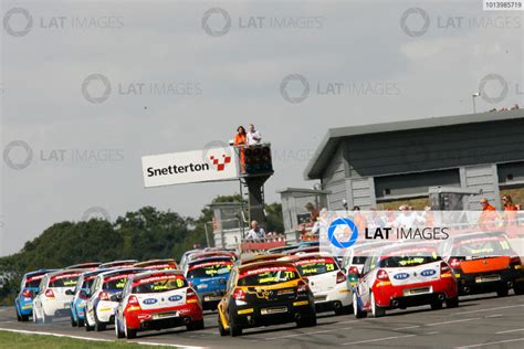 2013 Renault Clio Clup Snetterton Norfolk 2nd 4th August 2013