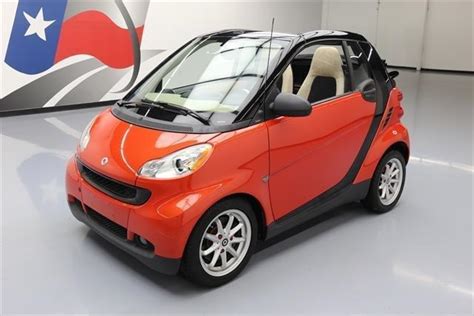 2008 Smart Fortwo Passion Cabrio Passion Cabrio 2dr Convertible For