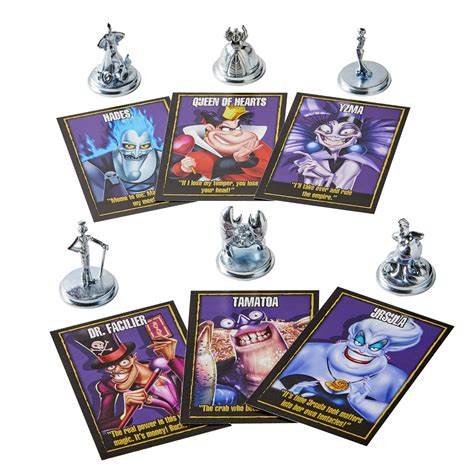 Buy Monopoly Disney Villains Henchmen Edition Board Game For Kids Ages