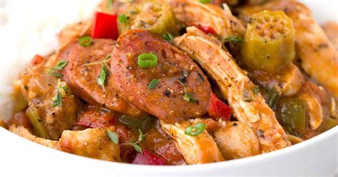 Chicken Andouille Sausage Gumbo Recipe Jessica Gavin