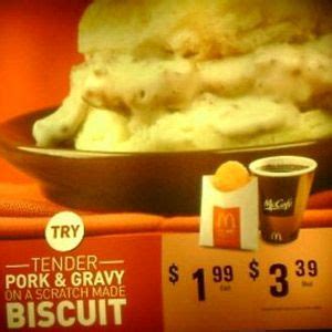 Biscuits and Gravy - McDonalds Secret Menu | #HackTheMenu | Biscuits and gravy, Mcdonalds secret ...