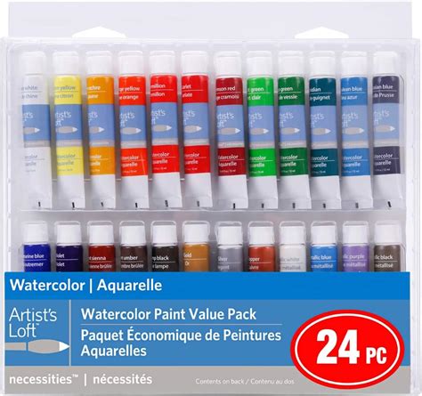 Michaels 36 Color Acrylic Paint Value Pack By Artist S Loft™ Necessities™ Arts