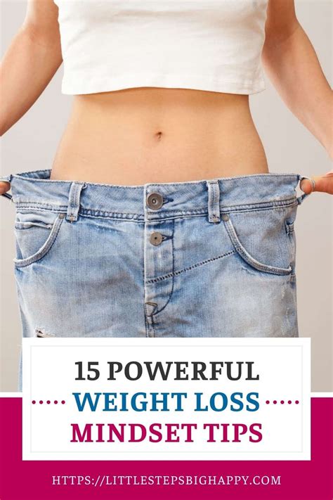 15 Powerful Mindset Tips For Weight Loss Success