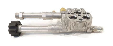 Genuine Oem Annovi Reverberi Complete Pump Head With Unloader