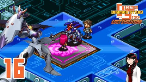 Digimon Story Lost Evolution ENGLISH Playthrough Part 16 Devimon