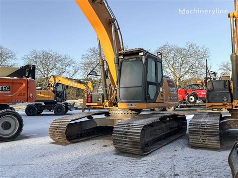 Case Cx D Longreach Tracked Excavator For Sale Belgium Moerbeke