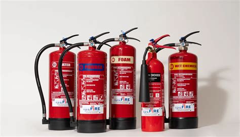 Fire Extinguisher Colours A Simple Guide