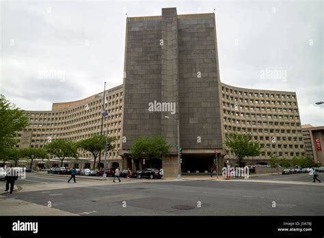 The Robert C Weaver Federal Building High Resolution Stock Photography