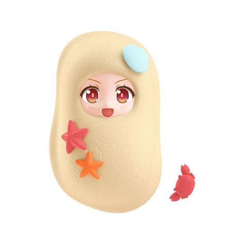 Nendoroid More Kigurumi Face Parts Case Sand Bath Hobby Genki