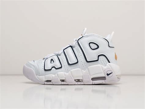 Кроссовки Nike Air More Uptempo цвет Белый купить по цене 6490 рублей в ...