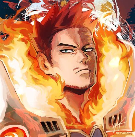 Enjitodoroki Todoroki Endeavor Anime Guys Manga Anime Anime Art