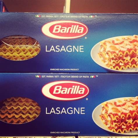 Barilla Pasta Lasagna Recipe | Besto Blog