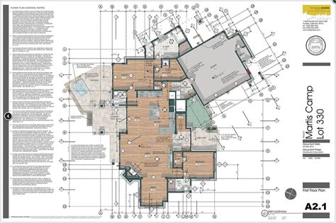 Technical Drawing Layout