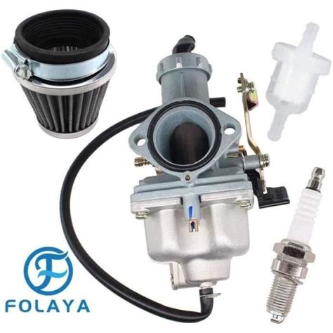 CARBURATEUR FOLAYA Carburateur PZ30 Filtre à air Bougie d allumage pour