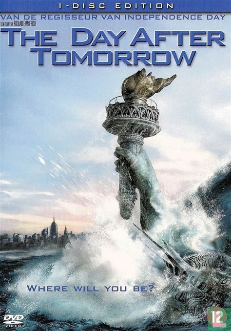 The Day After Tomorrow Dvd Cover