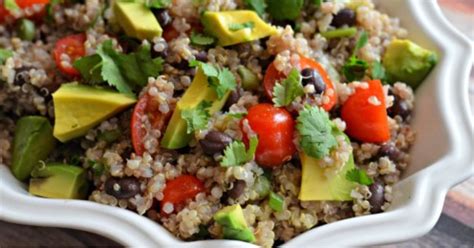 Zesty Cilantro Lime Quinoa Salad Recipe Hip2save