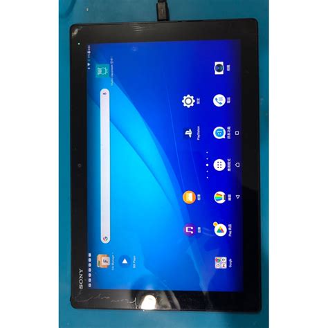 功能正常品相不錯的索尼 Sony Z4 Tablet SGP771 防水平板電腦 4G 32G黑色 蝦皮購物