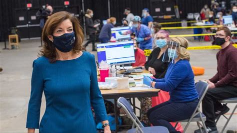 New York Gov Kathy Hochul Says Shell Mandate Masks In Schools