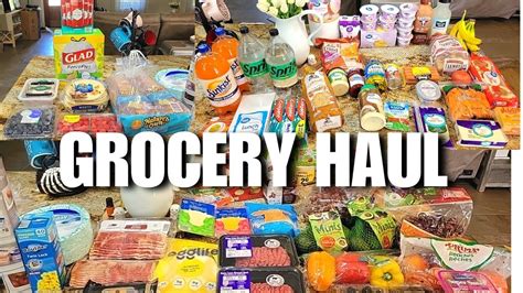 New Huge Grocery Haul Aldi Sams Club Walmart Nicole Burgess