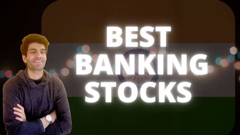 Best Banking Stocks In India Stocks Youtube