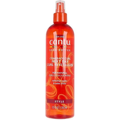 Cantu Curl Next Day Curl Revitalizer Afrosentail Beauty Store