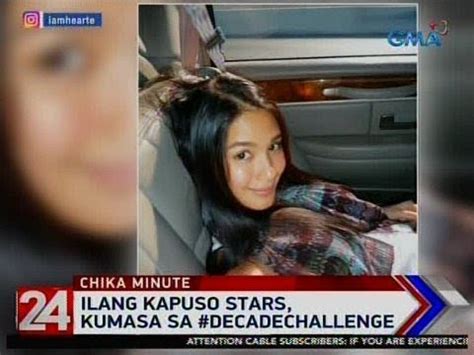 24 Oras Ilang Kapuso Stars Kumasa Sa DecadeChallenge YouTube