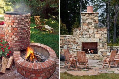 Everything You Need To Know About Built In Barbecue Pits This Old House