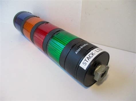 Used Allen Bradley 856t Control Tower Stack Light