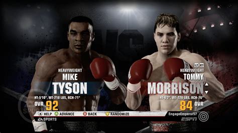 Mike Tyson Vs Tommy Morrison Youtube