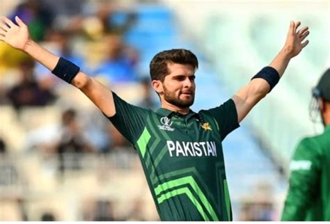 Shaheen Afridi Reacts After Becoming New T20i Captain Of Pakistan Says