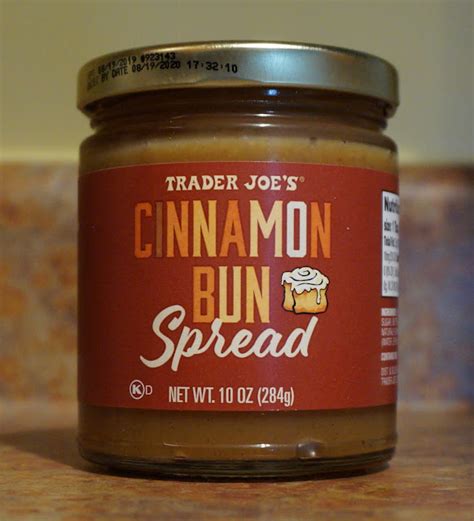 Exploring Trader Joe S Trader Joe S Cinnamon Bun Spread