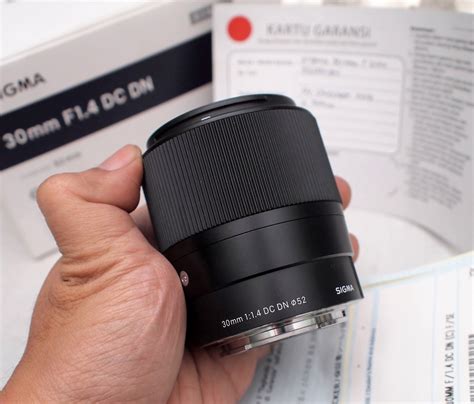 Sigma 30mm F14 Dc Dn For Sony Jual Beli Laptop Second Dan Kamera