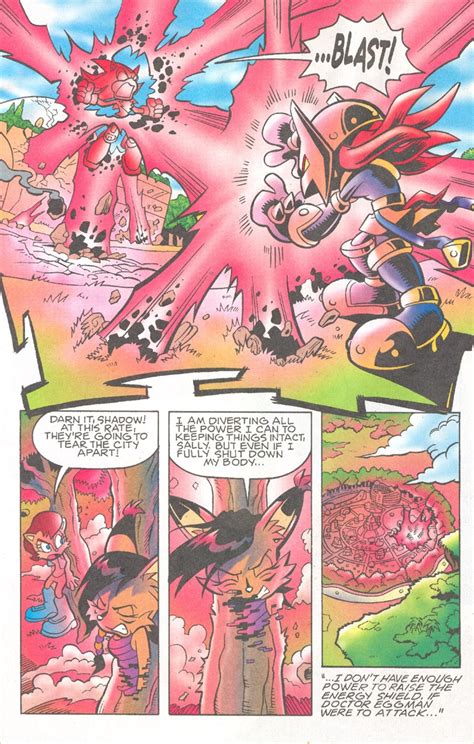 Sonic The Hedgehog Read Sonic The Hedgehog Comic Online In