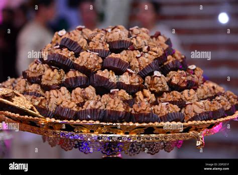 Traditional Moroccan Candy Hi Res Stock Photography And Images Alamy