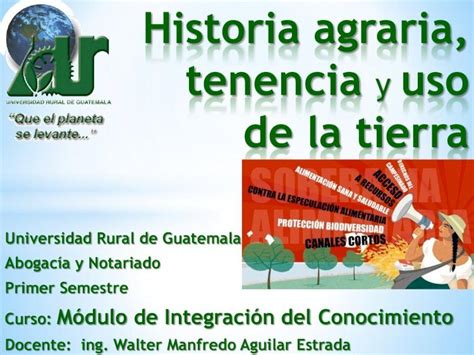 Pdf Historia Agraria Tenencia Y Uso De La Tierra Pdfslide Tips