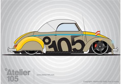 Vw Beetle Vector At Getdrawings Free Download